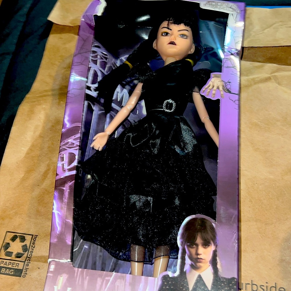 Wednesday doll